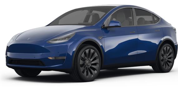TESLA MODEL Y 2023 7SAYGDEF4PF621839 image